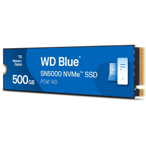 WD Blue SN5100 NVME SSD 500GB WDBS4F5000ANC-WR