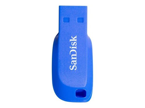 SADISK CRUZER BLADE 16GB Electric Blue SDCZ50C-016G-B35