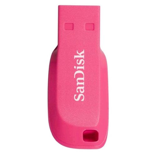Sandisk Cruzer Blade 16GB Electric Pink SDCZ50C-016G-B35