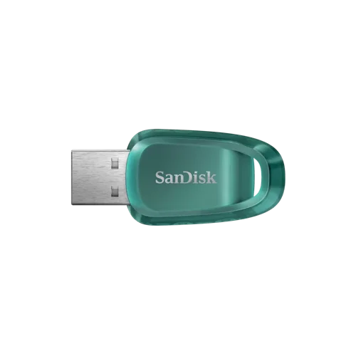 SanDisk Ultra Eco 512 GB USB Type-A 3.2 Gen 1 (3.1 Gen 1) 100 MB/s Capless Green SDCZ96-512G-G46