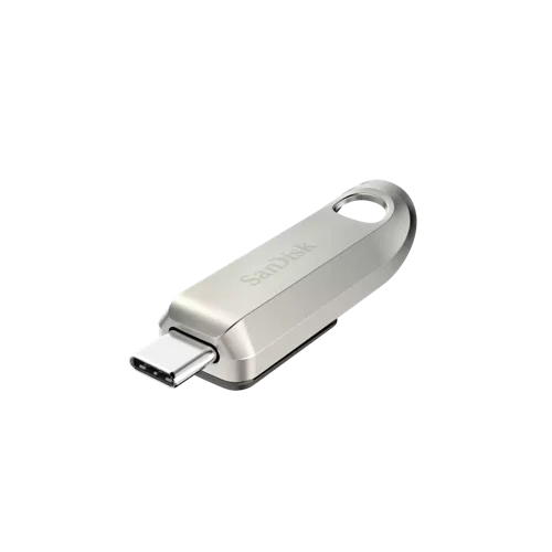 SanDisk SDCZ75-064G-G46 64 GB USB Type-C 3.2 Gen 1 (3.1 Gen 1) Slide 10.43 g Silver SDCZ75-064G-G46