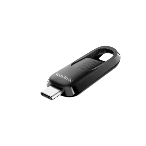 SanDisk SDCZ480-512G-G46 512 GB USB Type-C 3.2 Gen 1 (3.1 Gen 1) 400 MB/s Slide Black SDCZ480-512G-G46