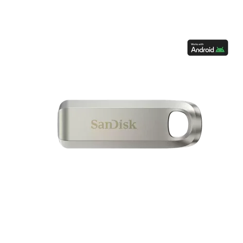 SanDisk SDCZ75-512G-G46 512 GB USB Type-C 3.2 Gen 1 (3.1 Gen 1) 400 MB/s Slide Silver SDCZ75-512G-G46