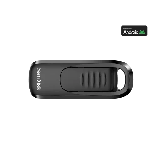 SanDisk SDCZ480-1T00-G46 1 TB USB Type-C 3.2 Gen 1 (3.1 Gen 1) 400 MB/s Slide Black SDCZ480-1T00-G46