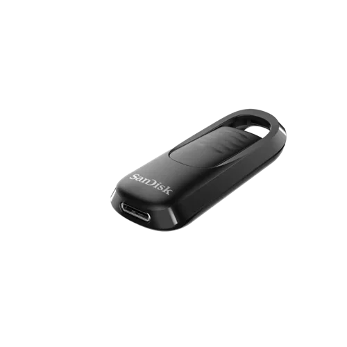 SanDisk SDCZ480-1T00-G46 1 TB USB Type-C 3.2 Gen 1 (3.1 Gen 1) 400 MB/s Slide Black SDCZ480-1T00-G46