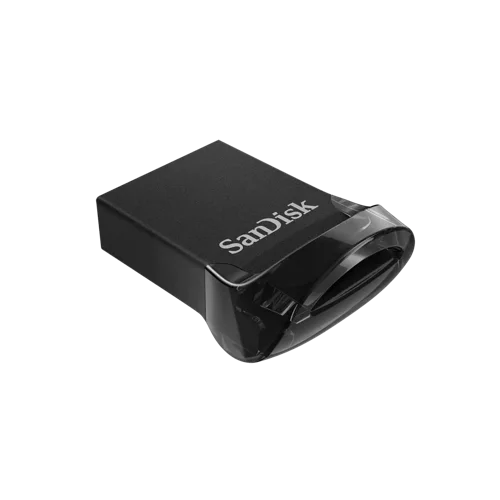SanDisk Ultra Fit 1 TB USB Type-A 3.2 Gen 1 (3.1 Gen 1) 400 MB/s Capless Black SDCZ430-1T00-G46