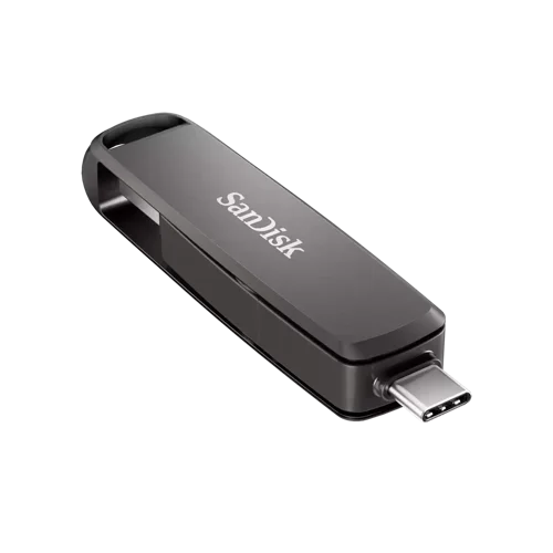 SanDisk SDDDE1-2T00-G46 2 TB USB Type-A / USB Type-C 3.2 Gen 2 (3.1 Gen 2) 1000 MB/s Slide Black SDDDE1-2T00-G46