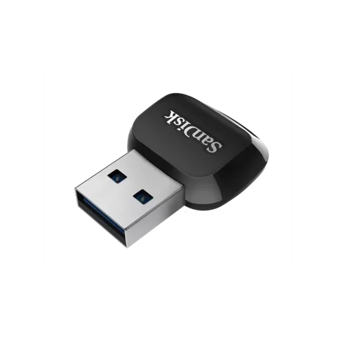 SanDisk SDDR-B731-GN6NN MicroSD (TransFlash) Black USB 3.2 Gen 1 (3.1 Gen 1) Type-A 20.7 mm 30.4 mm 8.7 mm SDDR-B731-GN6NN