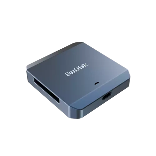 SanDisk PRO-CINEMA CFexpress CFexpress Type B Grey USB 3.2 Gen 2 Type-C 59.9 mm 65.4 mm 13 mm SDDR-F941-GNKNN