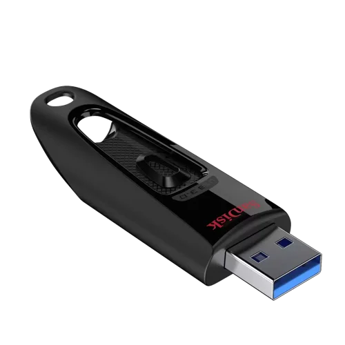 SanDisk SDCZ48-1T00-G46 1 TB USB Type-A 3.2 Gen 1 (3.1 Gen 1) 130 MB/s Slide Black SDCZ48-1T00-G46