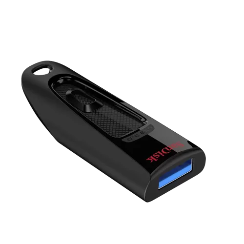 SanDisk SDCZ48-1T00-G46 1 TB USB Type-A 3.2 Gen 1 (3.1 Gen 1) 130 MB/s Slide Black SDCZ48-1T00-G46