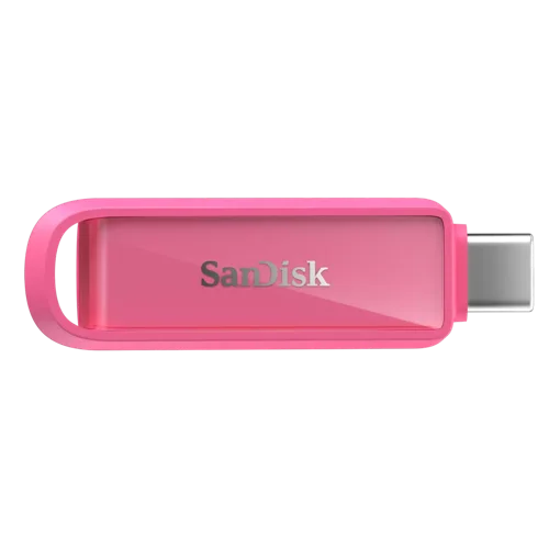 Sandisk Phone Drive with USB Seastar PINK 1TB SDIXS0N-1T00-GN6
