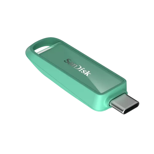 Sandisk Phone Drive with USB Seafoam Green 256GB SDIXS0N-256G-GN6
