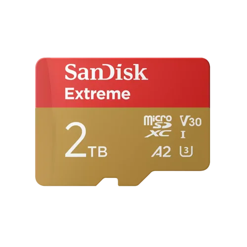 Sandisk Extreme® MicroSDXC UHSI Card SDSQXAV-2T00-GN6