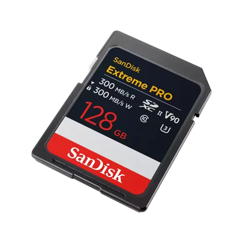 Sandisk Extreme PRO 128GB SDXC Memory Card SDSDXDM-128G-GN4