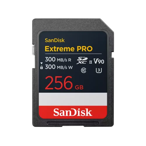 Sandisk Extreme PRO 256GB SDXC Memory Card SDSDXDM-256G-GN4