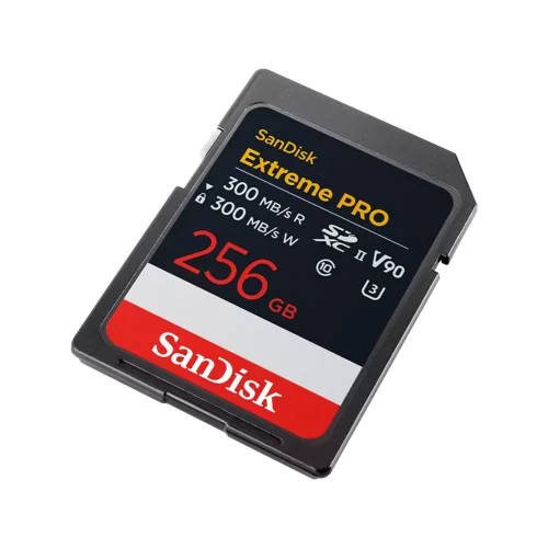 Sandisk Extreme PRO 256GB SDXC Memory Card SDSDXDM-256G-GN4