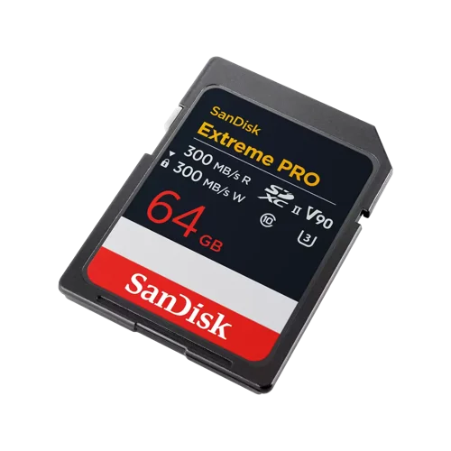 Sandisk Extreme PRO 64GB SDXC Memory Card SDSDXDM-064G-GN4