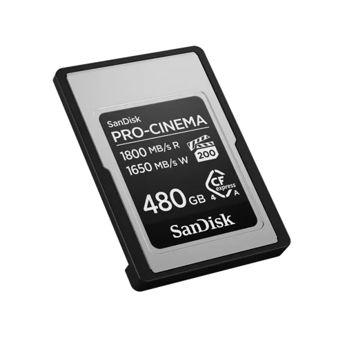 Sandisk Procinema CFEXPRESS Type A Card 480Gb SDCFEa-480G-GN4N
