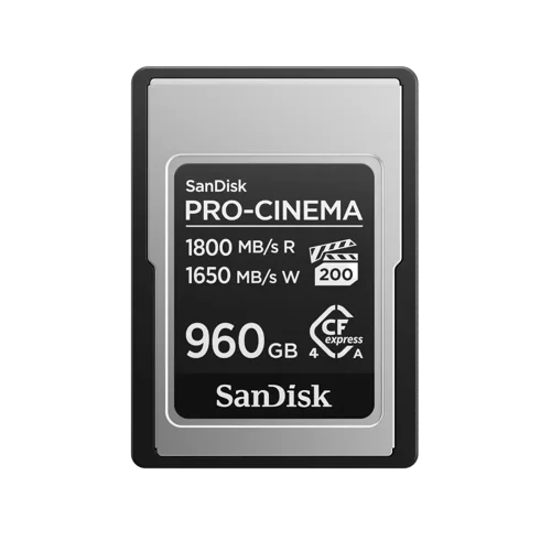 Sandisk Procinema CFEXPRESS Type A Card 960Gb SDCFEa-960G-GN4N