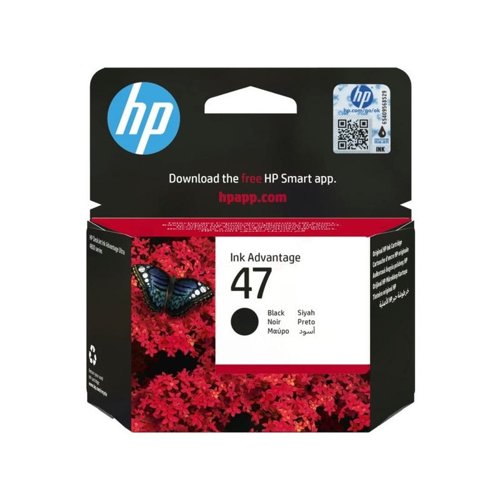 HP 6ZD21AE/47 Printhead cartridge black 1.500 Pages for HP DeskJet 4828