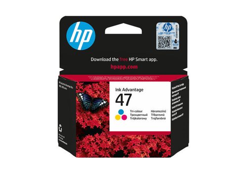 HP 6ZD61AE/47 Printhead cartridge color 750 Pages for HP DeskJet 4828