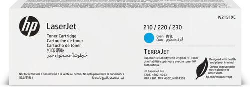 HP W2150XC Cyan Toner