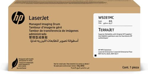 HP Cyan Imaging Drum CLJ X 654