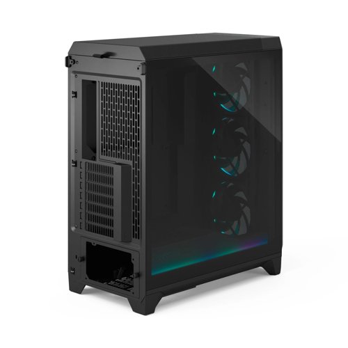 Fractal Design Meshify 3 Ambience Pro RGB Black Tempered Glass Light Tint Gaming PC Case