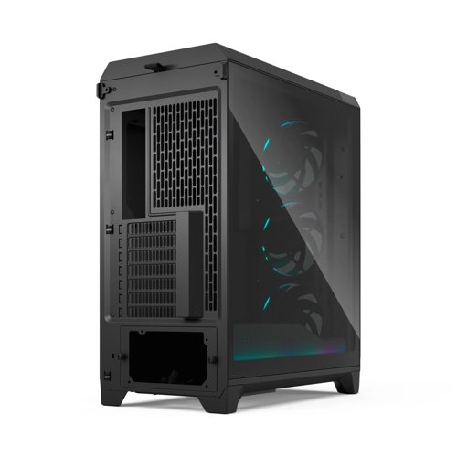 Fractal Design Meshify 3 Ambience Pro RGB Black Tempered Glass Light Tint Gaming PC Case