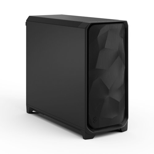 Fractal Design Meshify 3 XL Black Solid Gaming PC Case