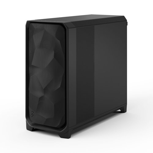 Fractal Design Meshify 3 XL Black Solid Gaming PC Case