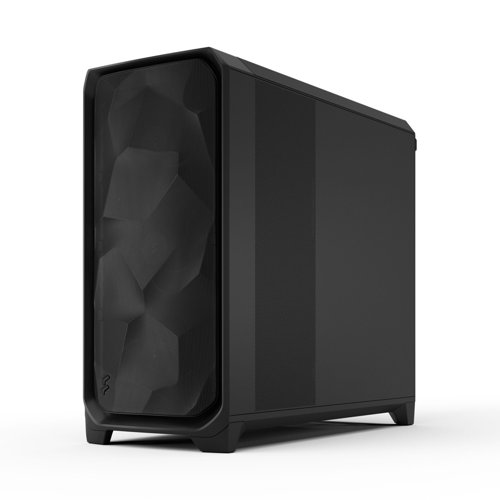 Fractal Design Meshify 3 XL Black Solid Gaming PC Case