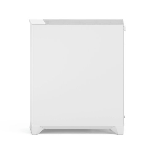 Fractal Design Meshify 3 Ambience Pro RGB White Tempered Glass Clear Tint Gaming PC Case