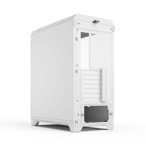 Fractal Design Meshify 3 Ambience Pro RGB White Tempered Glass Clear Tint Gaming PC Case