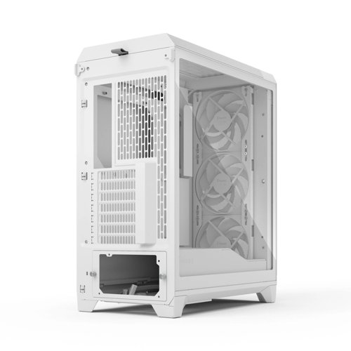 Fractal Design Meshify 3 White Tempered Glass Clear Tint Gaming PC Case