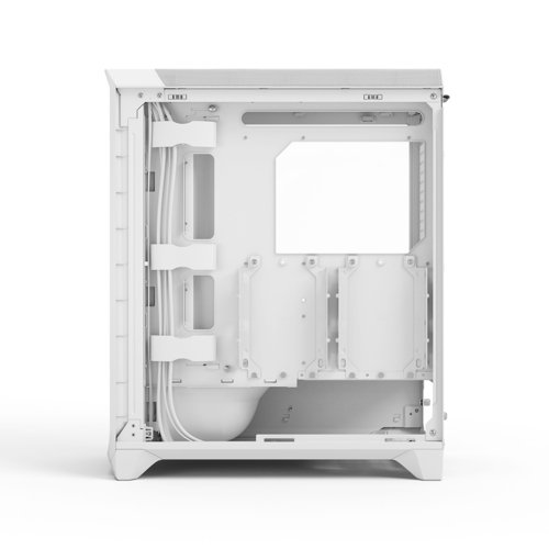 Fractal Design Meshify 3 White Tempered Glass Clear Tint Gaming PC Case
