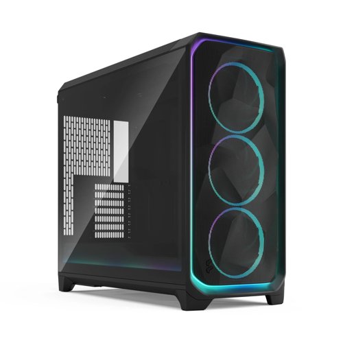 Fractal Design Meshify 3 XL Ambience Pro RGB Black Tempered Glass Light Tint Gaming PC Case