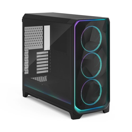 Fractal Design Meshify 3 XL Ambience Pro RGB Black Tempered Glass Light Tint Gaming PC Case