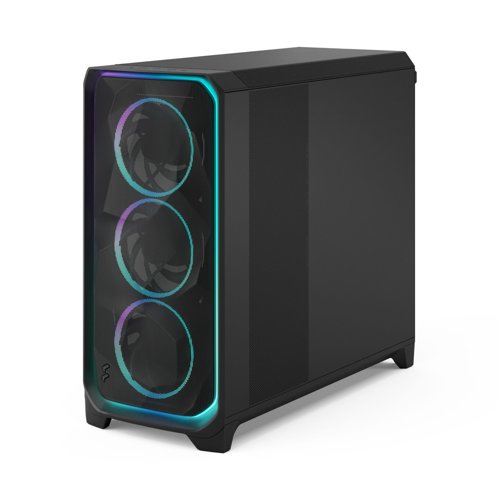 Fractal Design Meshify 3 XL Ambience Pro RGB Black Tempered Glass Light Tint Gaming PC Case