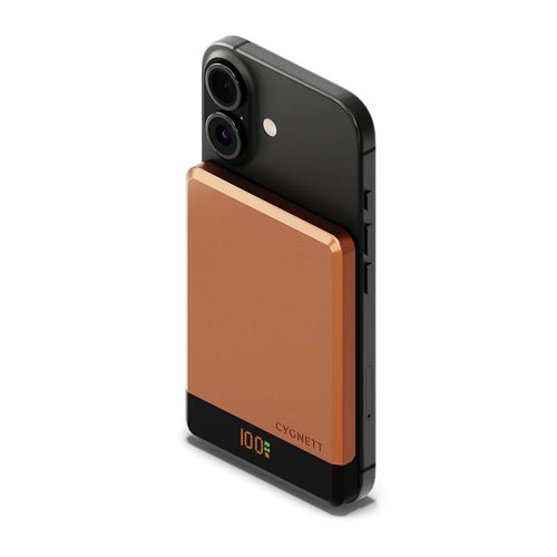 Cygnett MagSlim 5000 mAh Power Bank - Copper