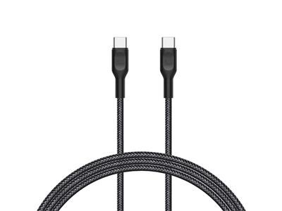 Cygnett 2.2m Fast USB-C to USB-C Black Cable