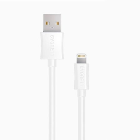 Cygnett Essentials 2.2m Lightning to USB-A White Cable