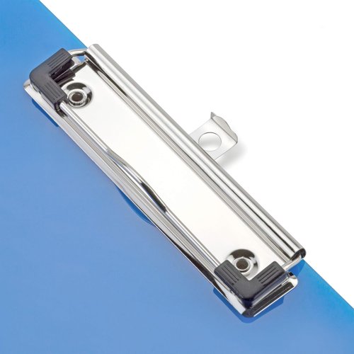 Rapesco Frosted Transparent Clipboard A4 Blue - 1822