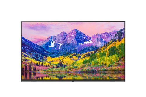LG UK762H 43 Inch 3840 x 2160 Pixels 4K Ultra HD HDMI USB Pro:Centric Hotel TV