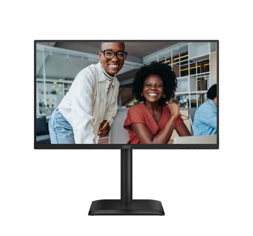 AOC E4 23.8 Inch 1920 x 1080 Pixels Full HD IPS Panel HDMI DisplayPort USB-C Monitor