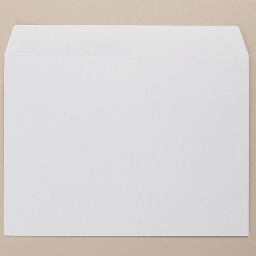 River Series Wallet C5 162 x 229mm White Selfseal 90gsm Box of 500 100% PEFC Certified