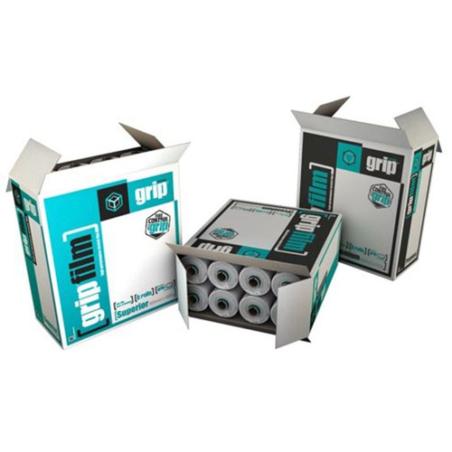 Hand Pre-Stretchfilm Blown 9 mic 400mm X 420M 30% Recycled Clear Box 8 Rolls