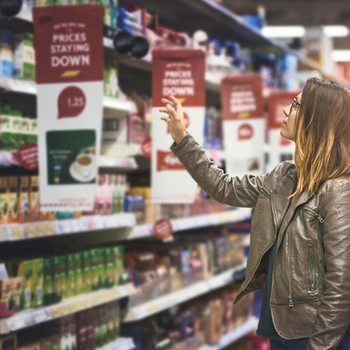 Pentaprint PR-M 419/58 Matt Opaque White 400µm 1300mm x 50M 1 roll