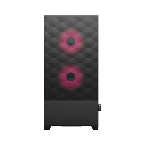 Fractal Design Pop Air RGB Magenta Core Mid Tower Tempered Glass PC Case